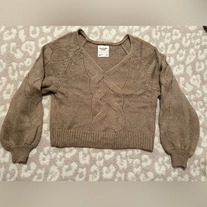 ABERCROMBIE SWEATER